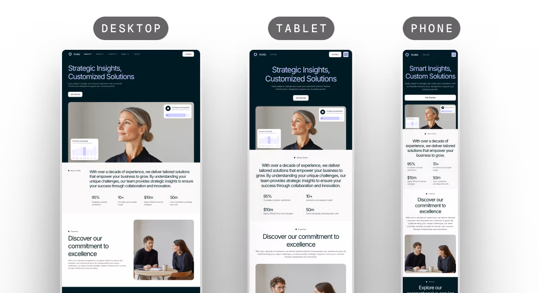 Responsive by design